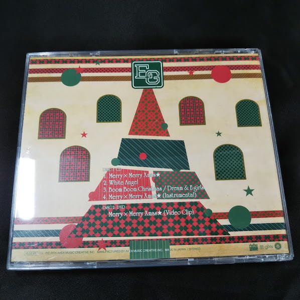 Amazon.co.jp: E-girls Merry×Merry Xmas☆ CD+DVD : おもちゃ